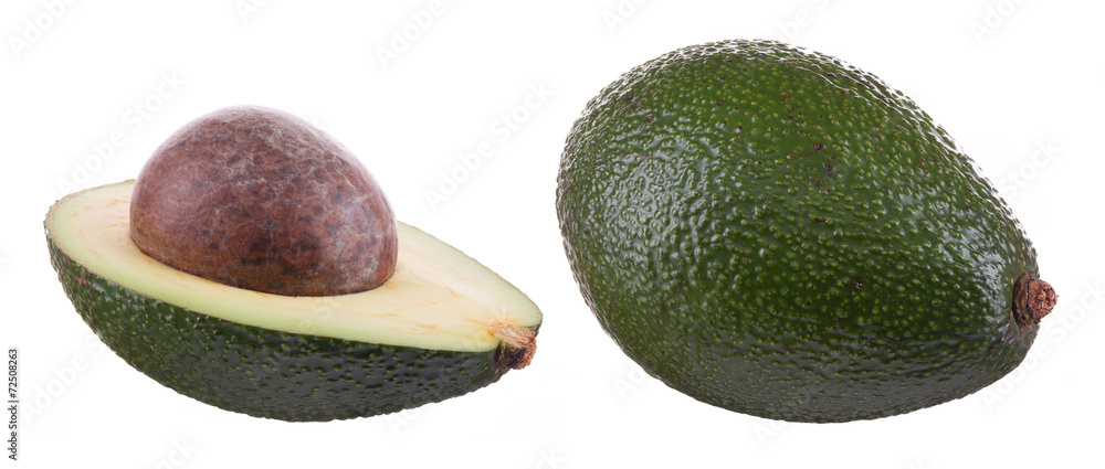 Sliced avocado Sliced avocado