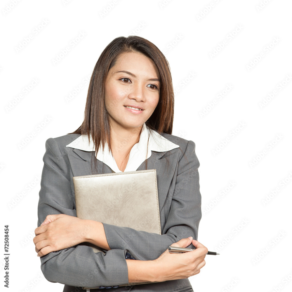 Asian businesswoman beautiful young pretty gesture smiling drawi Asian businesswoman beautiful young pretty gesture smiling drawi