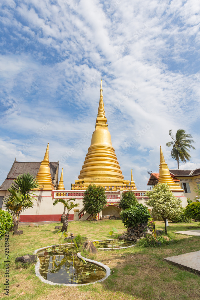 Wat-bot-meuang Temple, Chanthaburi, Thailand