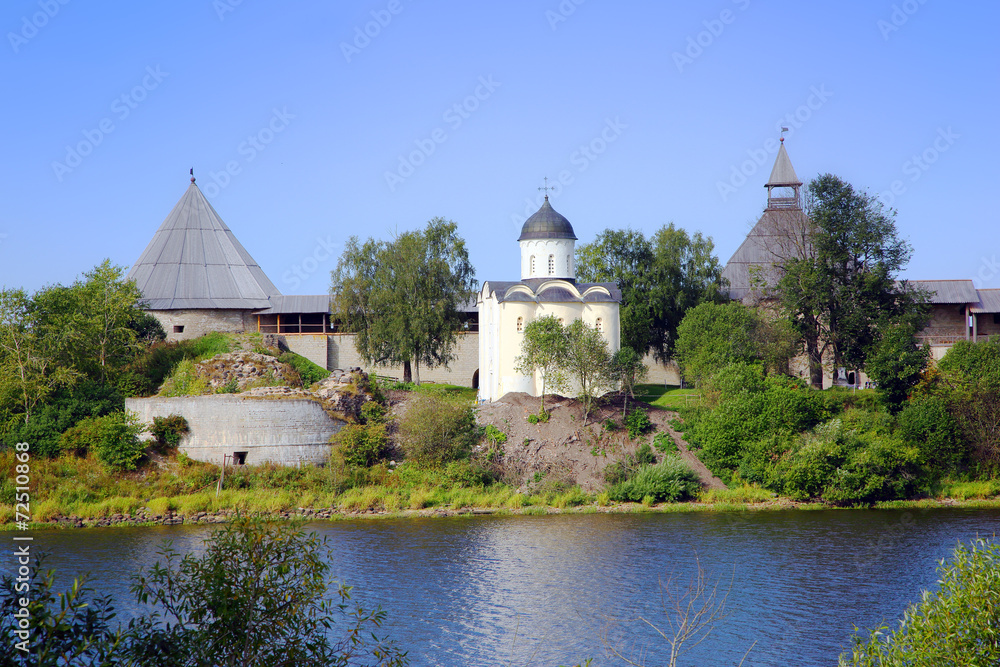 Staraya Ladoga fortress in Russia