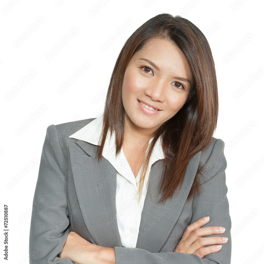 Portrait of a young asian business woman closeup beautiful posit Portrait of a young asian business woman closeup beautiful posit