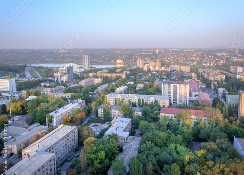 view of the city, Donetsk, Ukraine