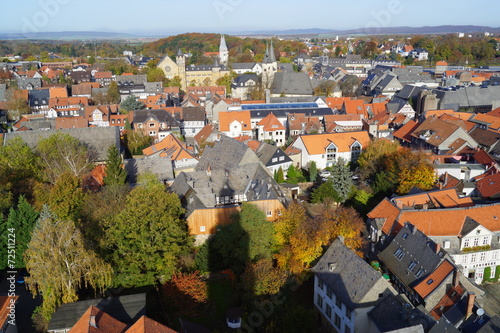 Herbstliches Goslar im Harz