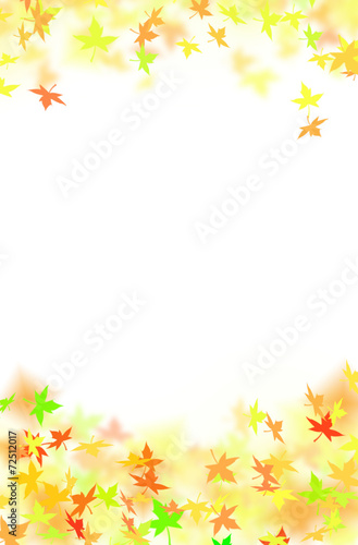 falling autumn leaves   abstract decorative natural background