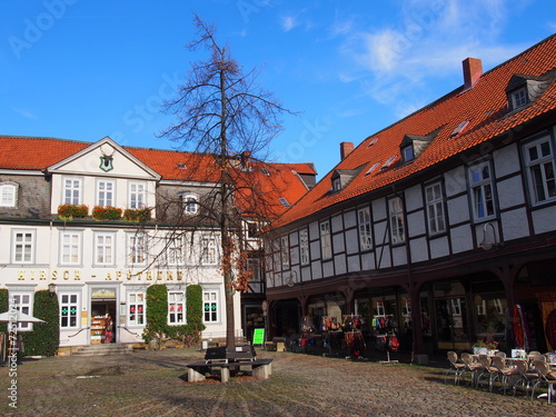 Historischer Platz in Goslar