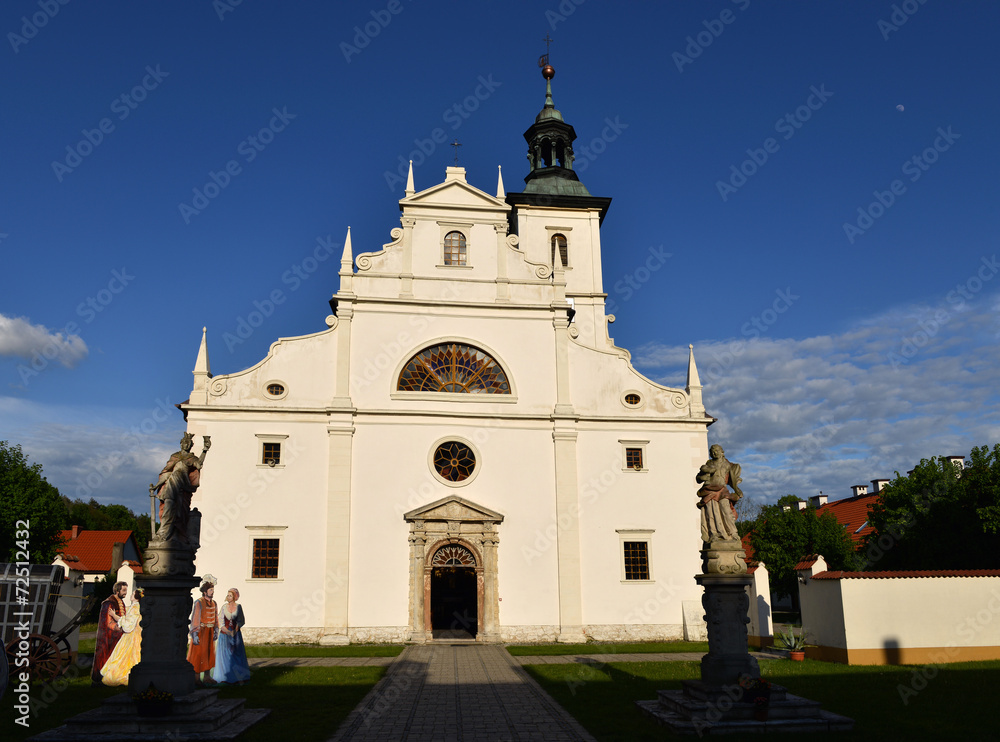Fototapeta premium Klasztor w Rytwianach 11