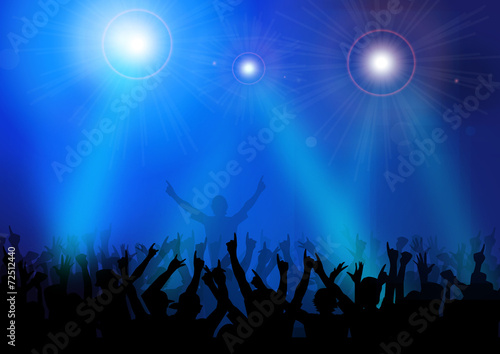 Rock Concert-Vector