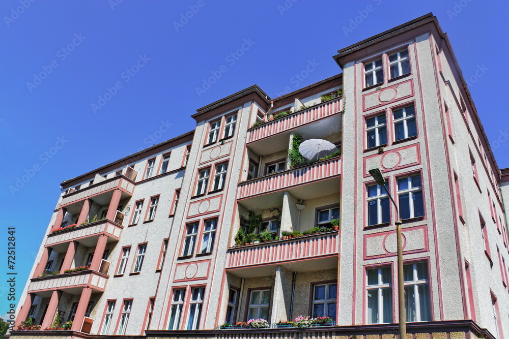 Obraz premium Sanierter Altbau