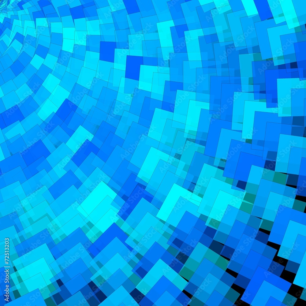 Background of squares along a circle Background of squares along a circle