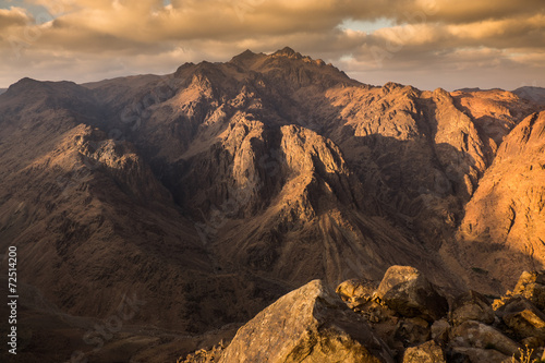 Mount Sinai. Egypt.