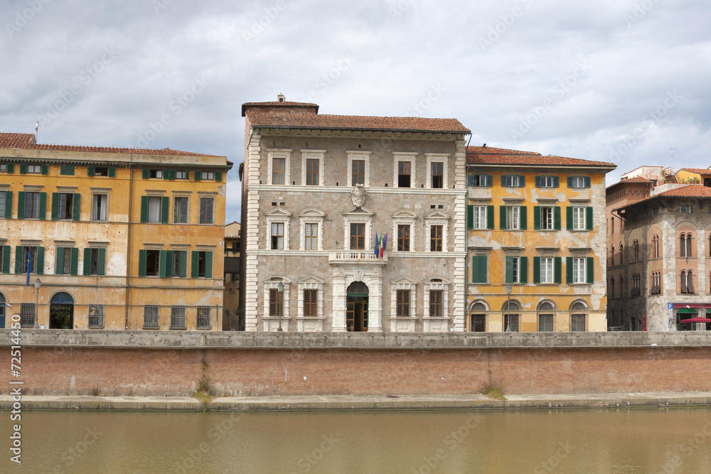 Palazzo alla Giornata in Pisa, Italy