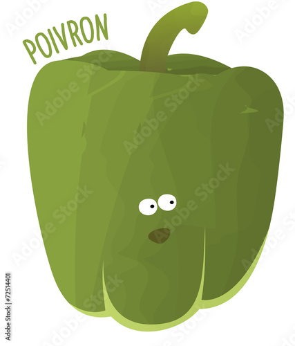 poivron vert