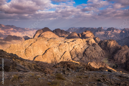 Mount Sinai. Egypt.