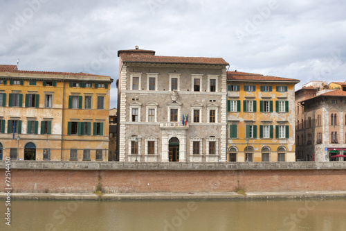 Palazzo alla Giornata in Pisa, Italy