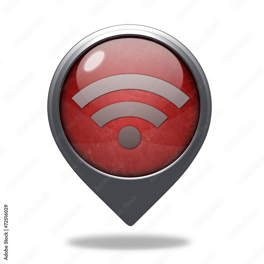 signal pointer icon on white background signal pointer icon on white background