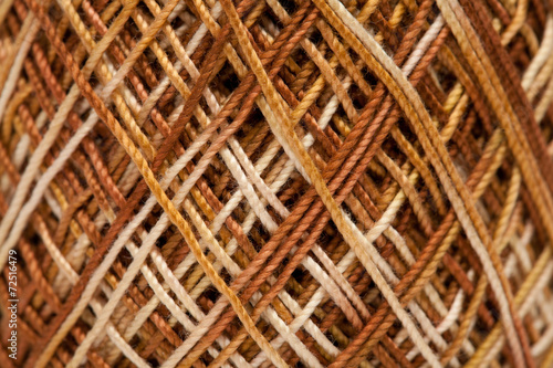 mercerised cotton crochet yarn