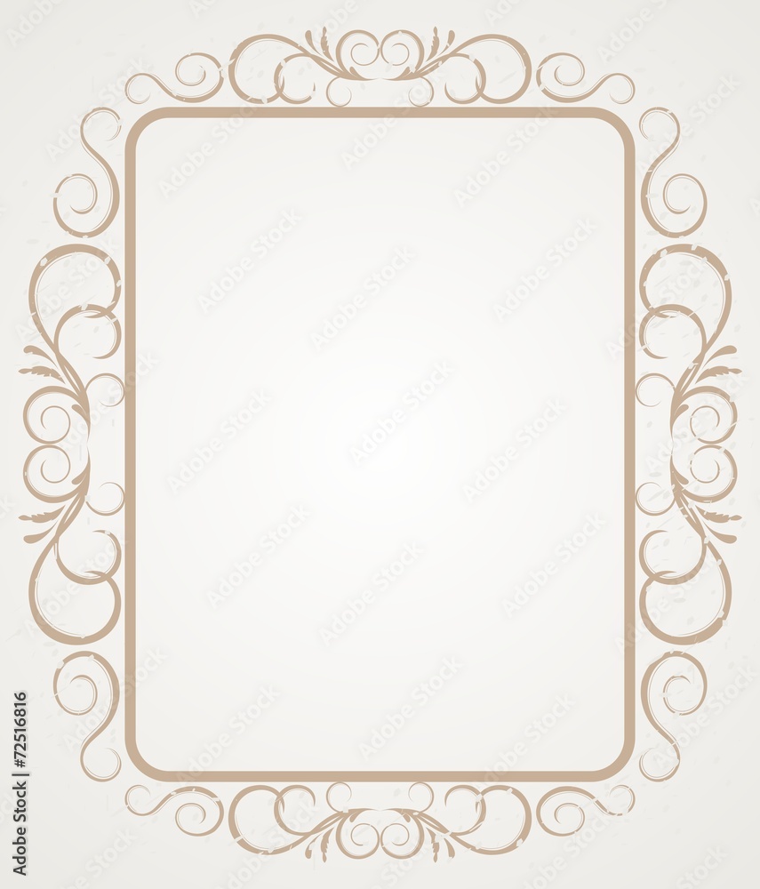 Vintage Frame, Border Design