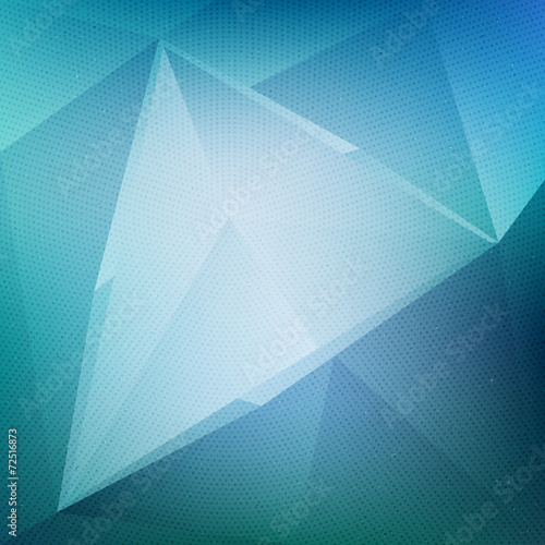 Vector Blue Abstract Background