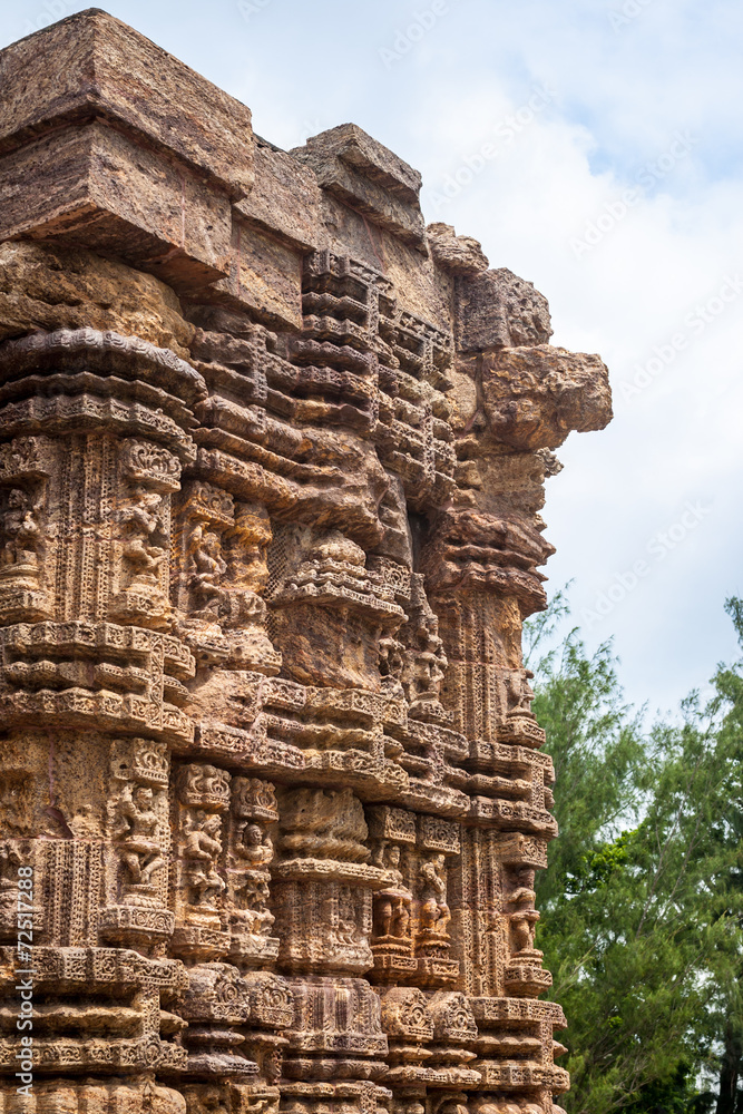 Ancient Sandstone Column. Ancient Sandstone Column.