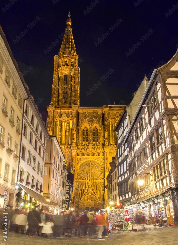 Cathédrale Notre-Dame à Strasbourg