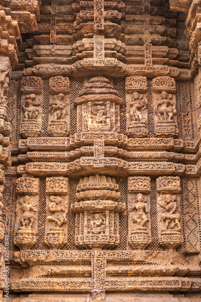 Ancient Sandstone Carvings