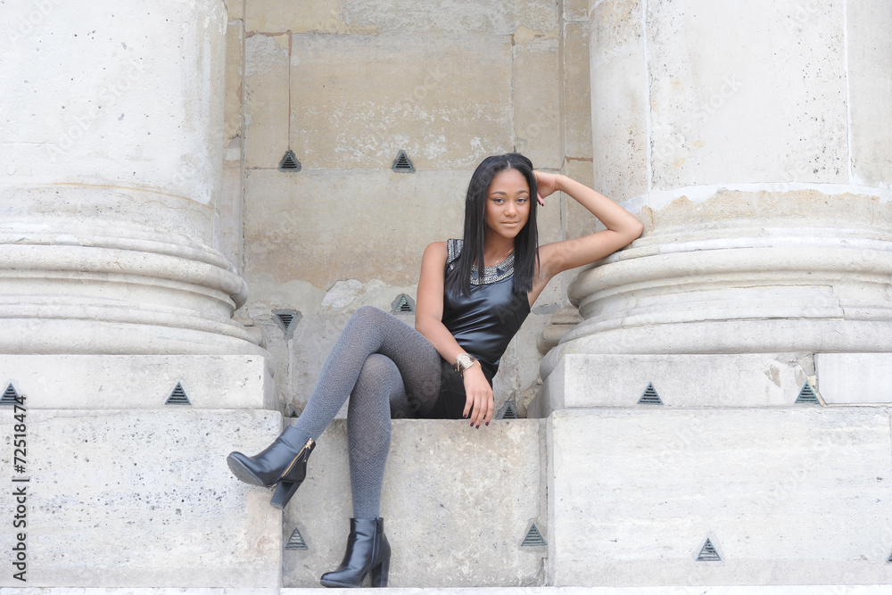 jeune femme jeune femme