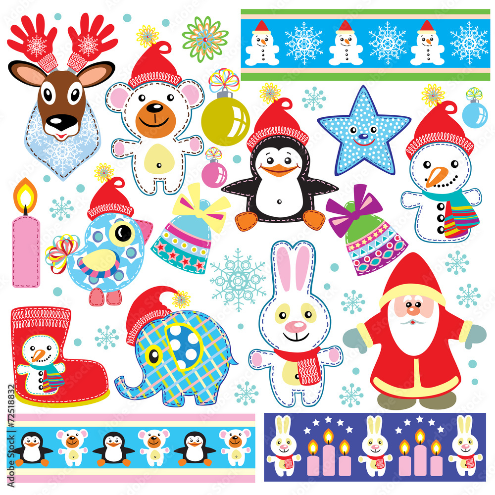 christmas set christmas set
