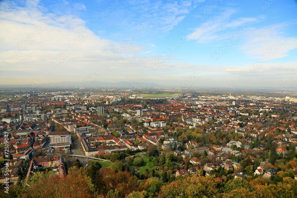 Obraz premium Freiburg