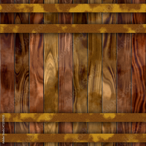 seamless wood barrel texture