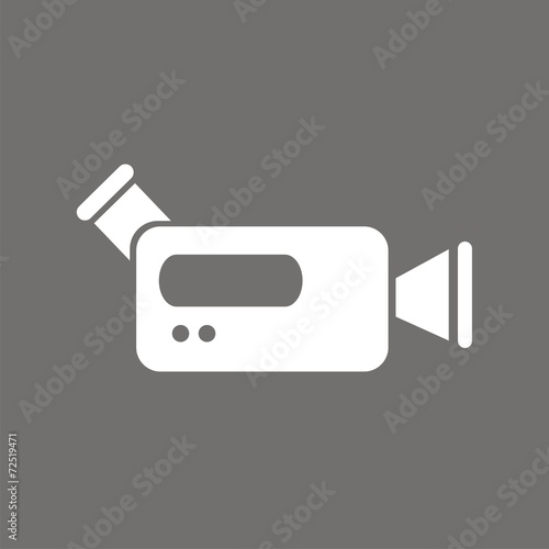 Icono videocámara FO