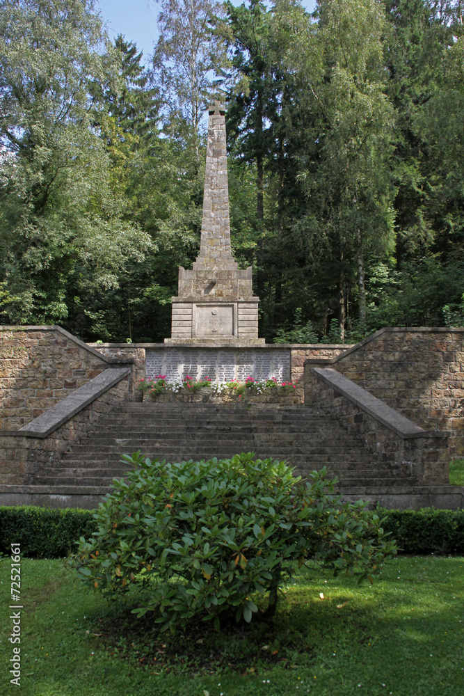 Gefallenendenkmal in Schwalenberg