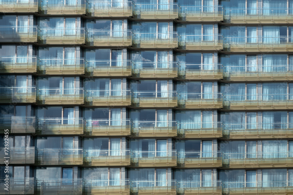 Texture of a building outdoors Texture of a building outdoors