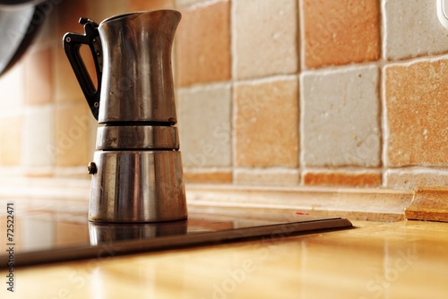 Slika na platnu Old fashioned coffee maker