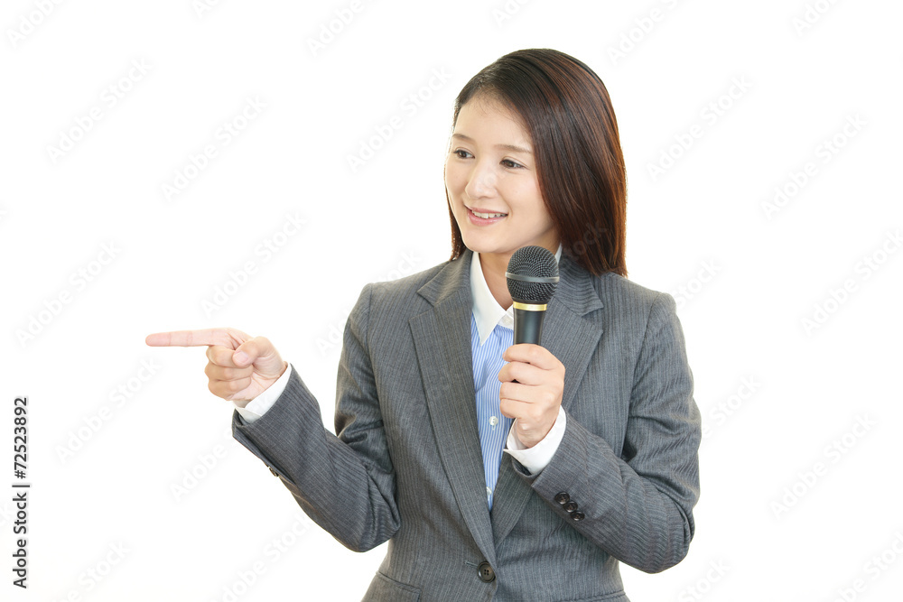 笑顔のＯＬ