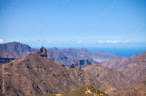 Gran Canaria, Caldera de Tejeda