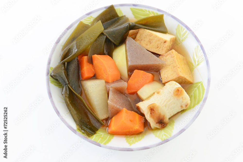 日本伝統料理のおでん 日本伝統料理のおでん