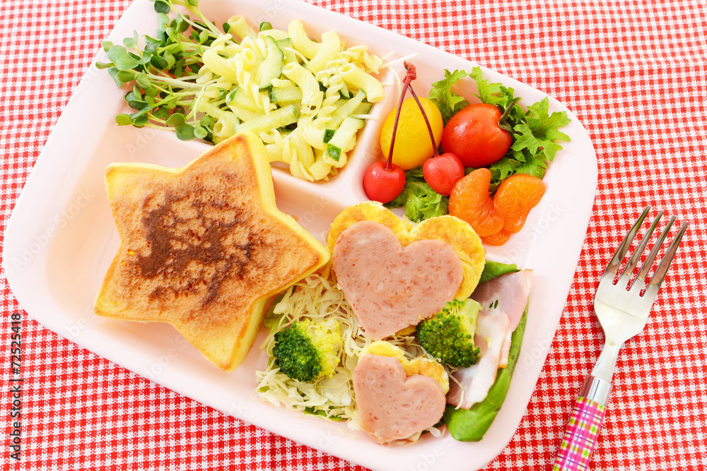 美味しそうなランチ 美味しそうなランチ