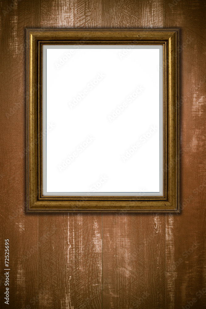 Old picture frame Old picture frame