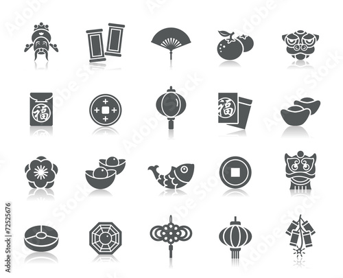 Chinese New Year Icons