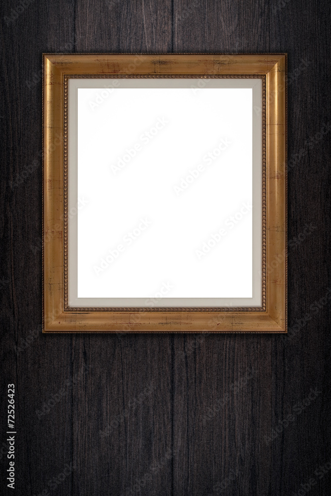 Old picture frame Old picture frame