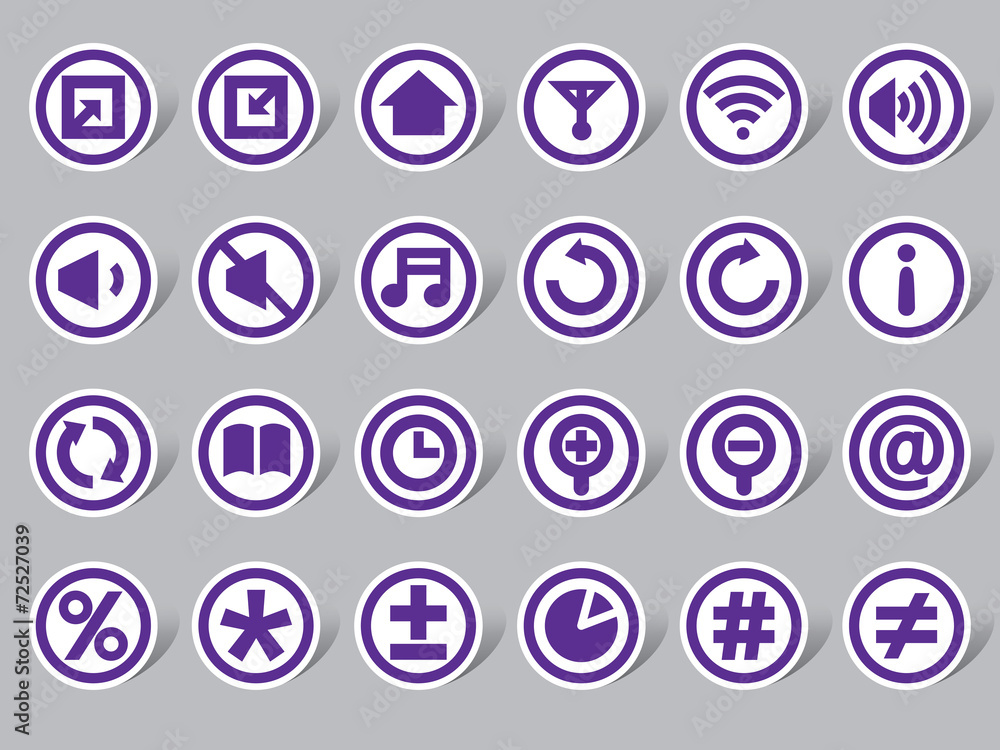 Control Panel Color Icon Label Control Panel Color Icon Label