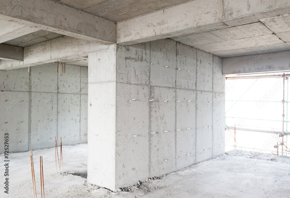 Large concrete compound or space Large concrete compound or space