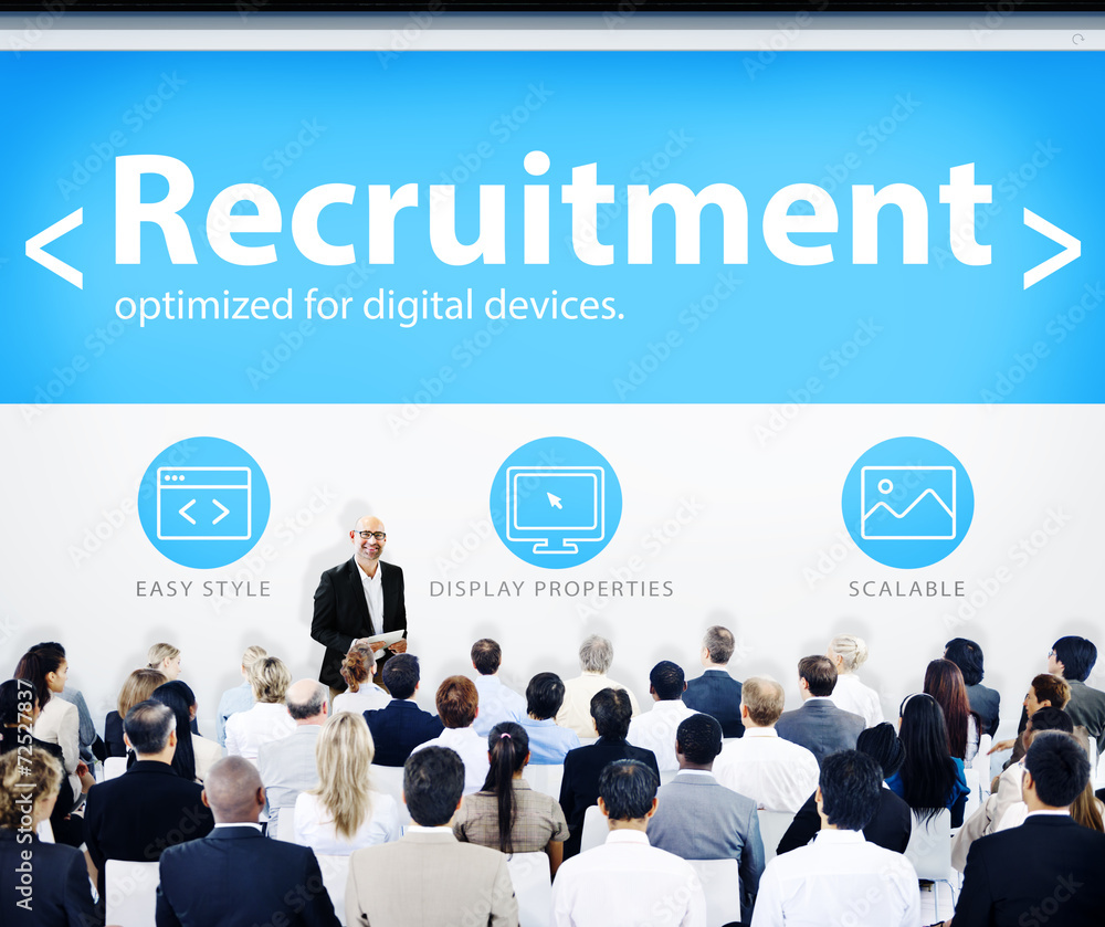 Business People Recruitment Web Design Concepts Business People Recruitment Web Design Concepts