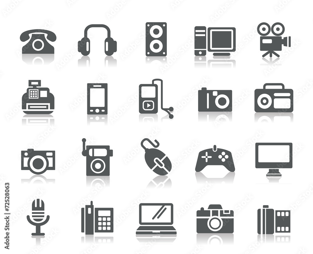 Digital Products Icons Digital Products Icons