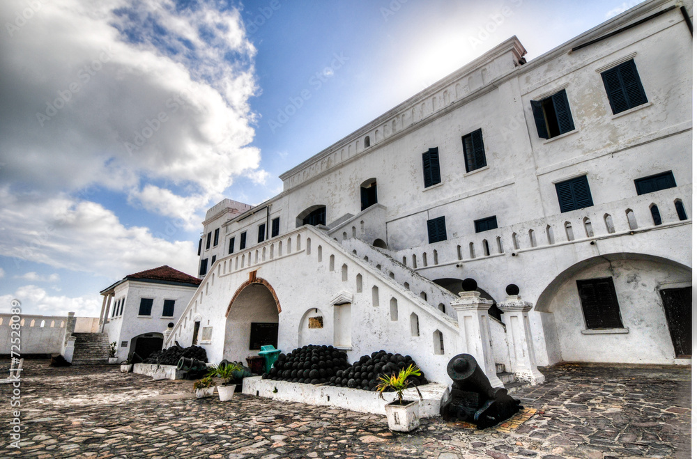 Fototapeta premium Cape Coast Castle - Ghana