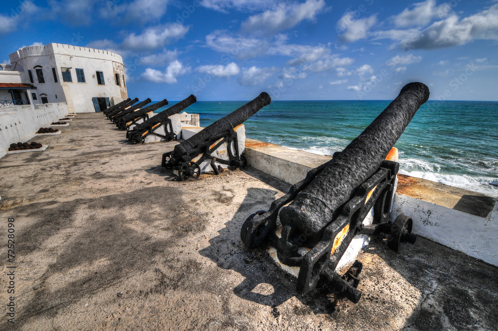 Fototapeta premium Cape Coast Castle - Ghana