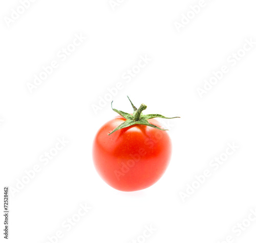 Wallpaper Mural Tomato isolated on white Torontodigital.ca