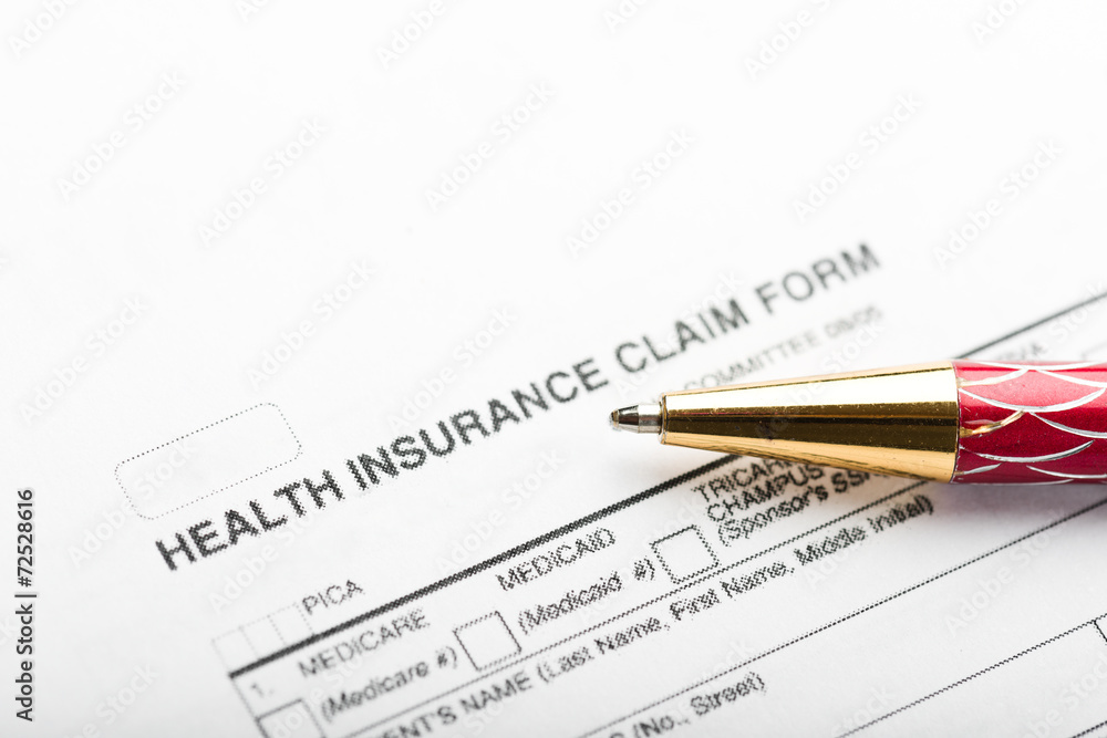insurance claim form insurance claim form