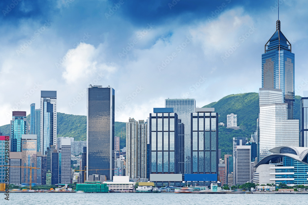 Fototapeta premium Hong Kong harbour