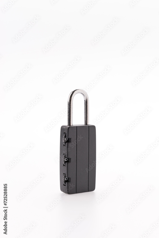 Padlock isolated on white Padlock isolated on white